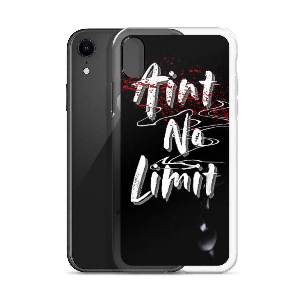 Product mockup aint no limit iphone case