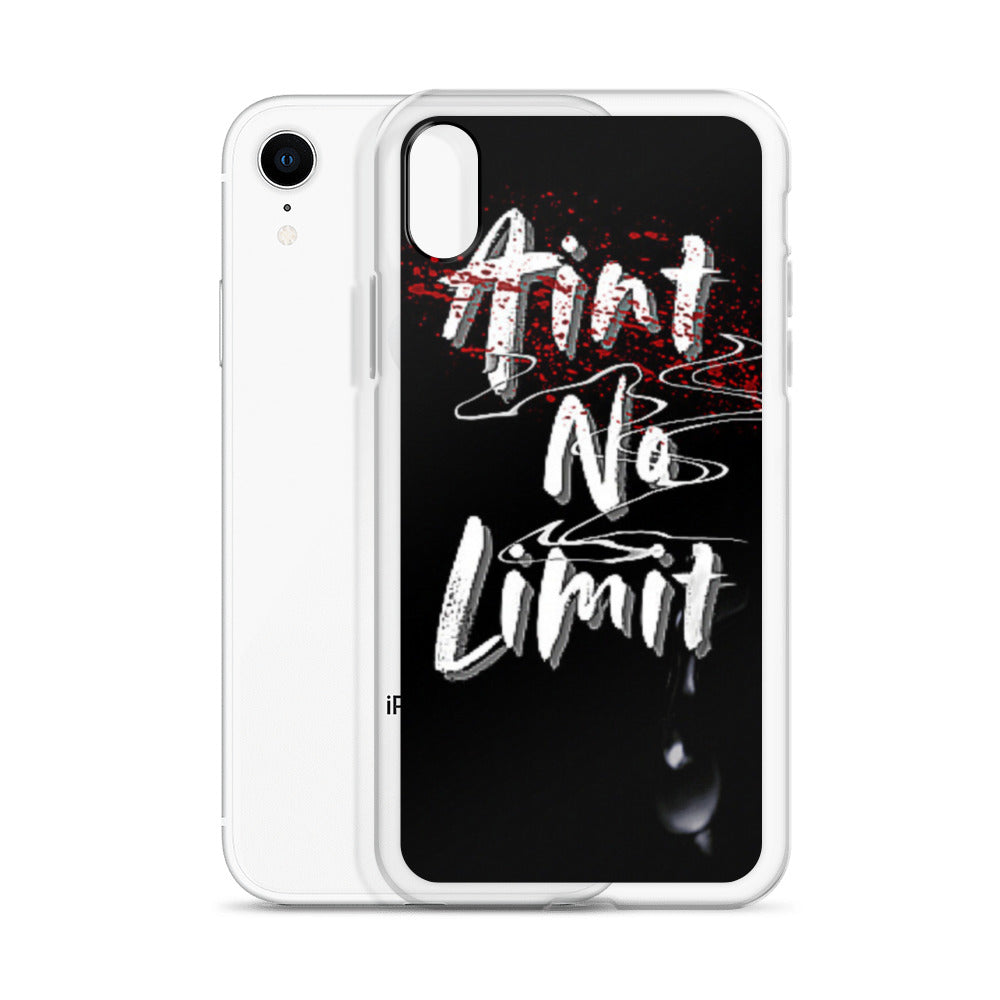 Product mockup aint no limit iphone case