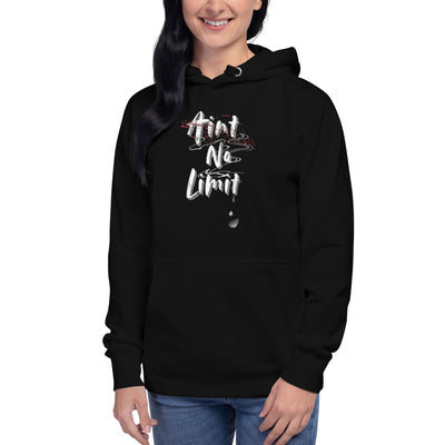 Product mockup Aint No Limit' Unisex Hoodie