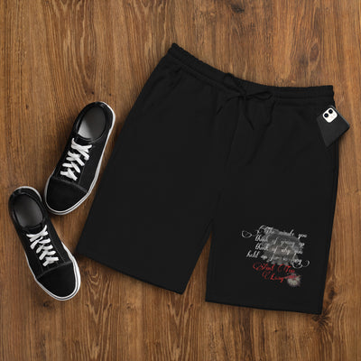 Product mockup Men's Motivational shorts