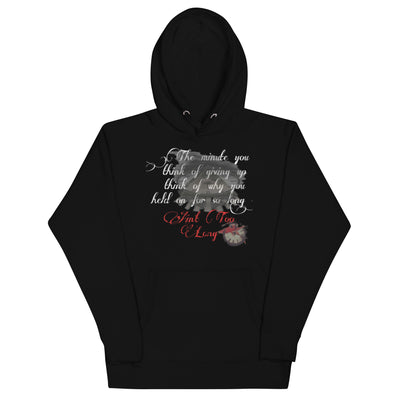 Product mockup Motivational Hoodie